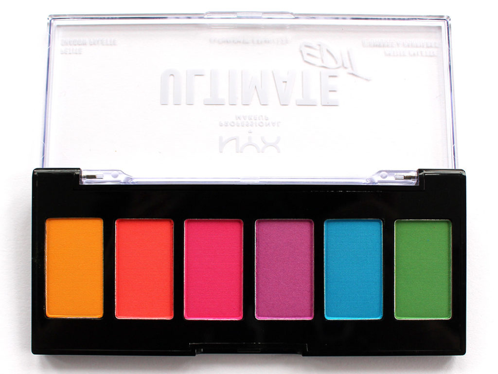 NYX Ultimate Edit Brights