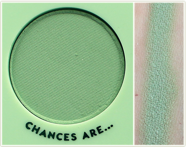 ColourPop - Chances Are...