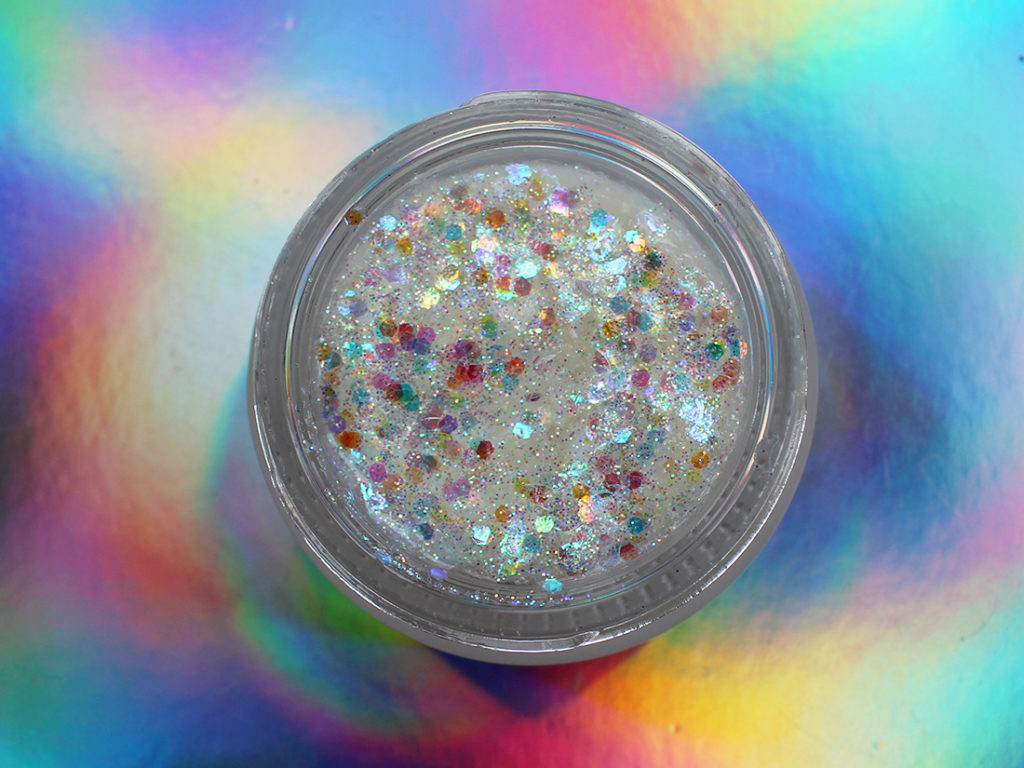 Tarte Treasure Pot Glitter Gel in Moonwalk