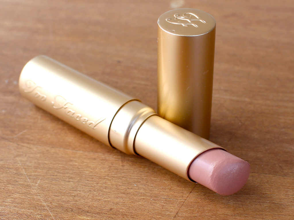 Too Faced La Creme Lipstick in Topless