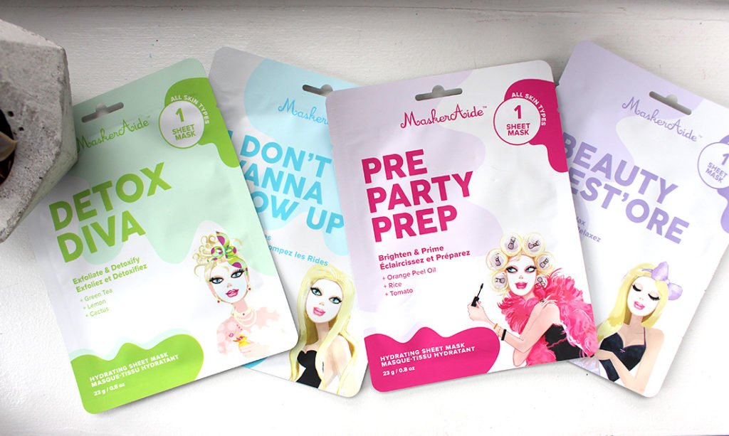 MaskerAide Sheet Masks