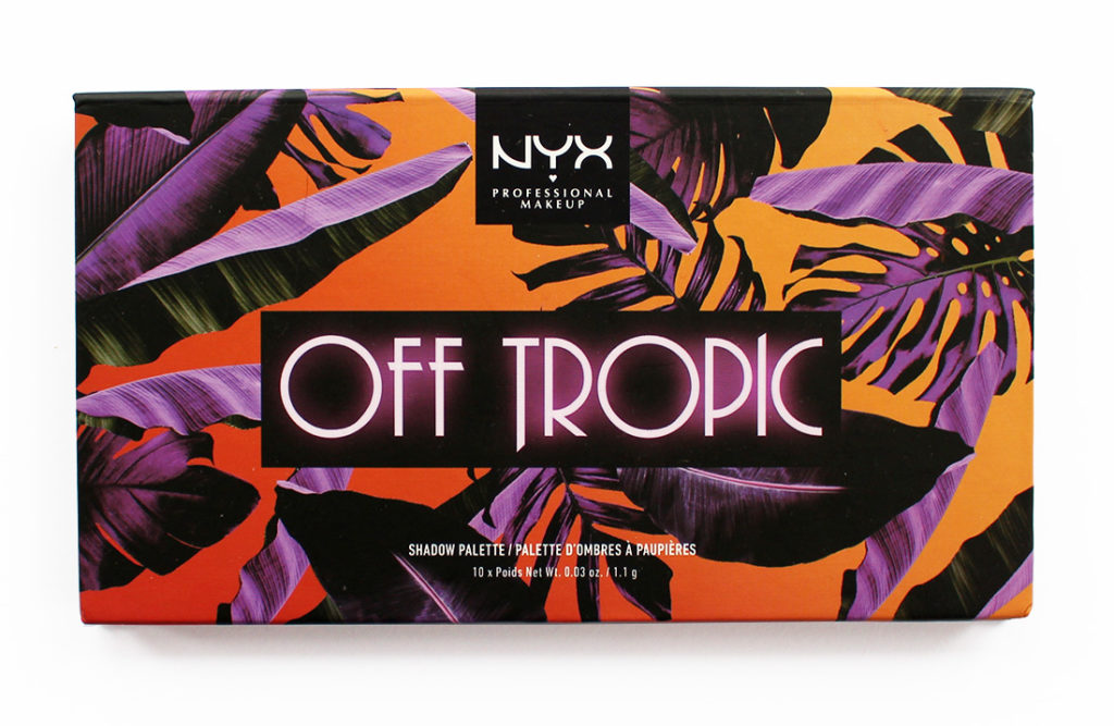 NYX Off Tropic Shifting Sand