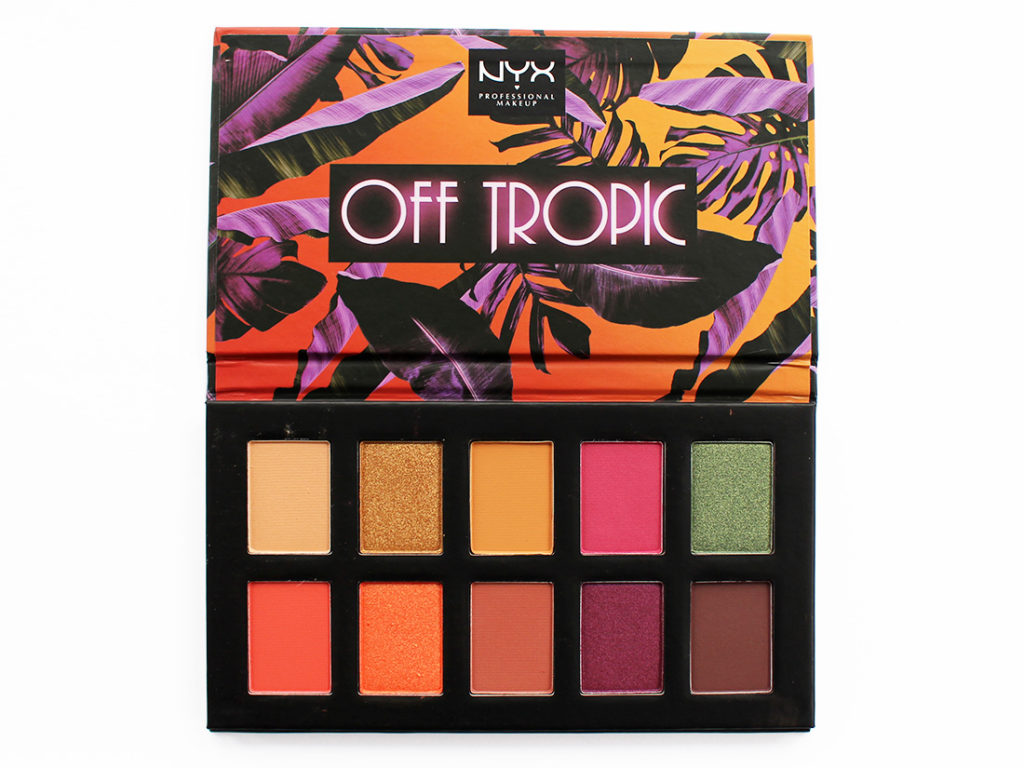 NYX Off Tropic Shifting Sand