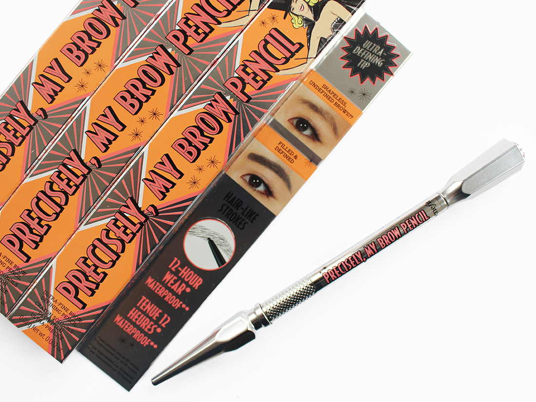 Benefit Precisely, My Brow Pencil (Review, Swatches + Shade Extension!) -  Makeup Your Mind