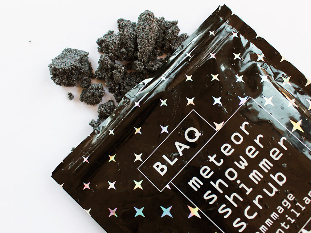 Blaq Meteor Shower Shimmer Scrub