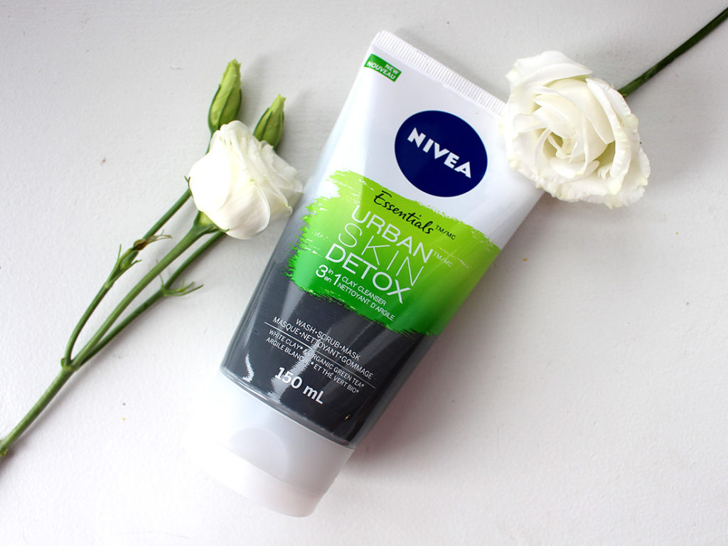 Nivea Urban Skin Detox 3-in-1 Clay Cleanser