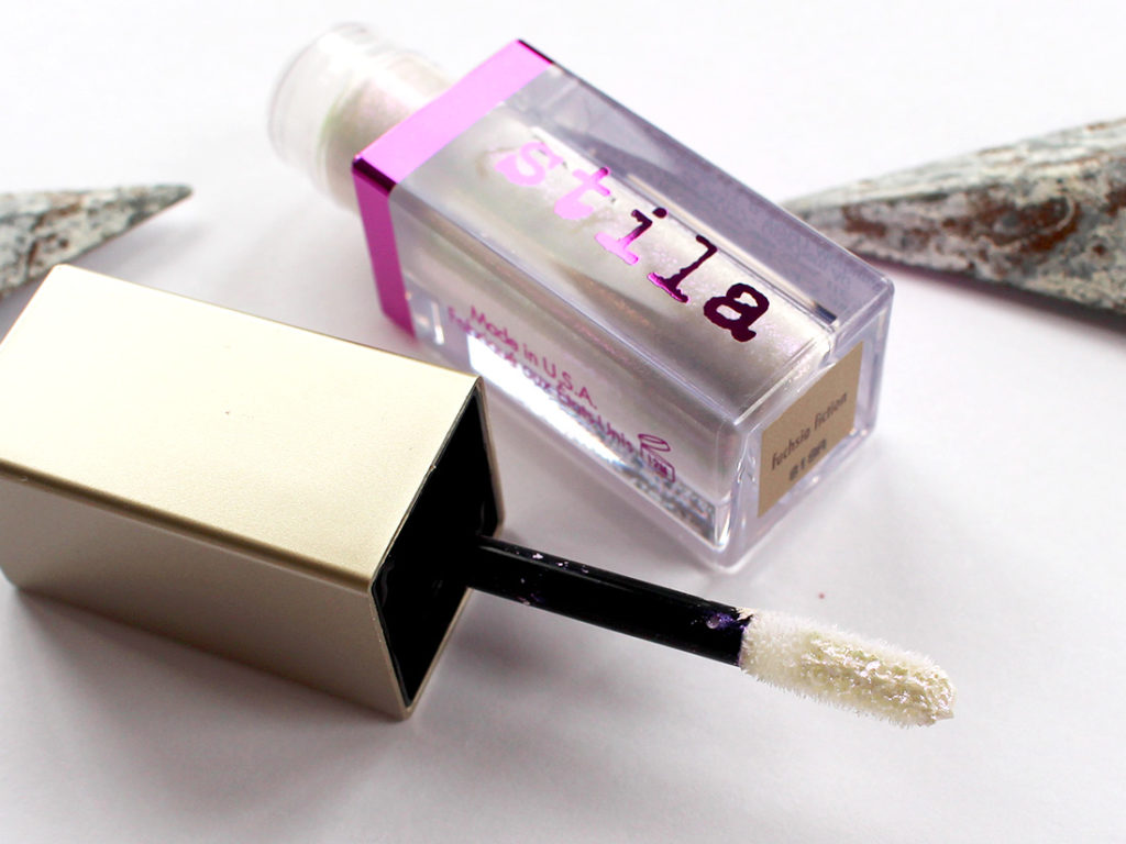 Stila Little White Lies Liquid Eye Shadow with paddle foot applicator