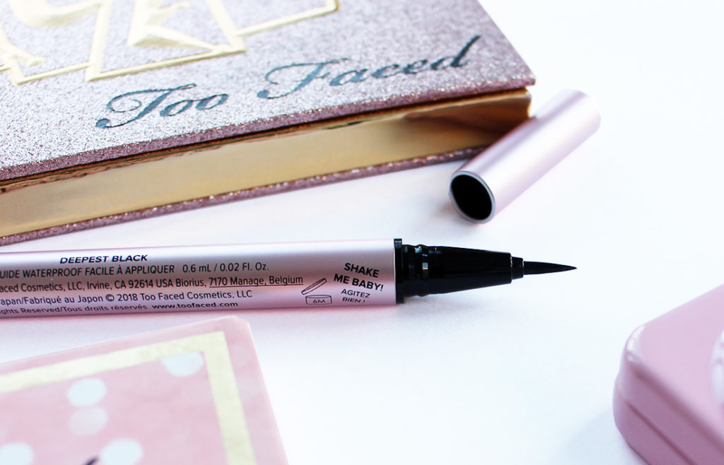 Too Faced Better Than Sex Eyeliner - with brush tip applicator!
