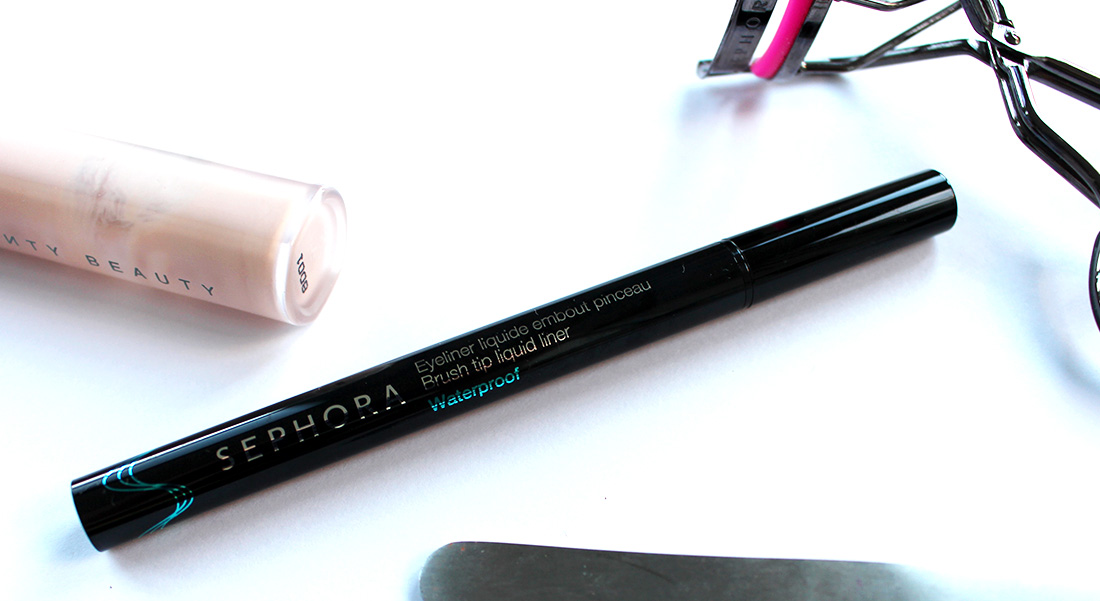 Sephora Collection Hot Brush Tip Liner (Review & Swatches) - Makeup Your Mind