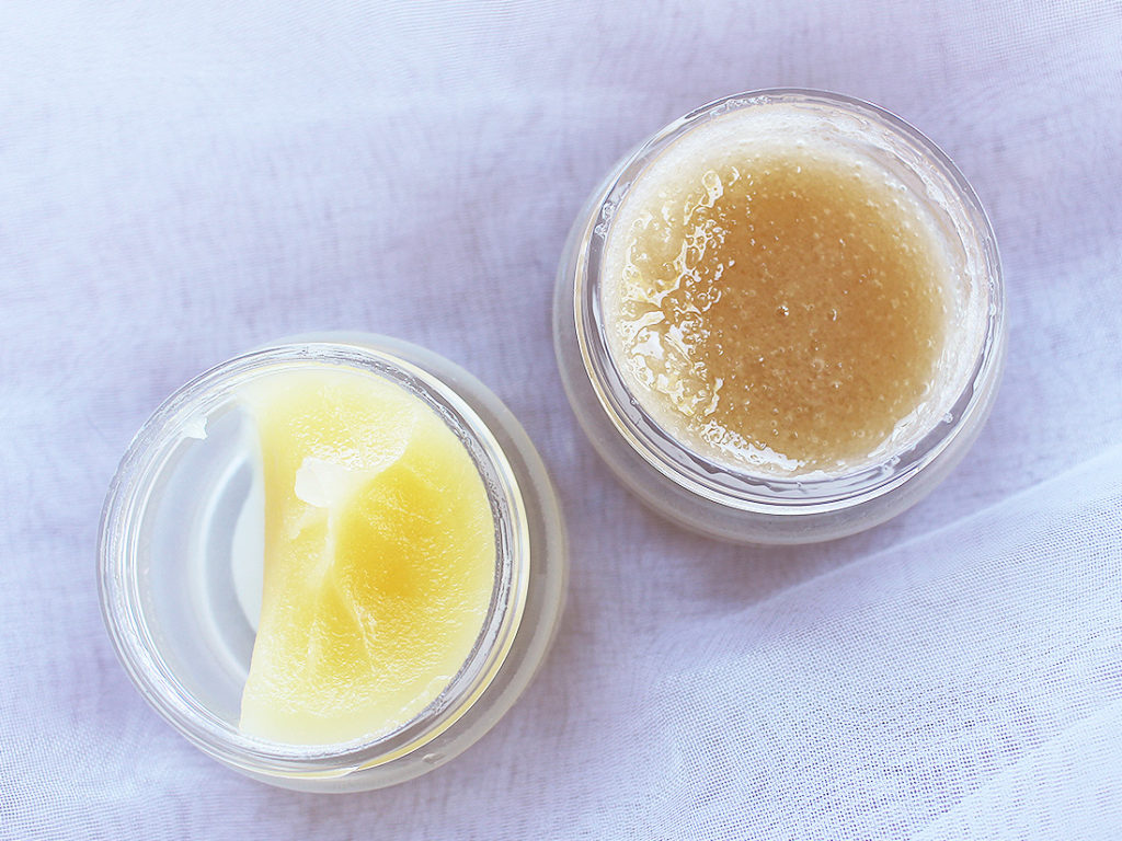Bite Beauty Agave+ Nighttime Lip Therapy and Agave+ Weekly Lip Scrub