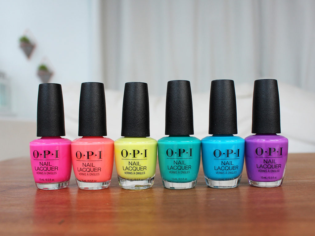 OPI Summer 2019: Summer Neons