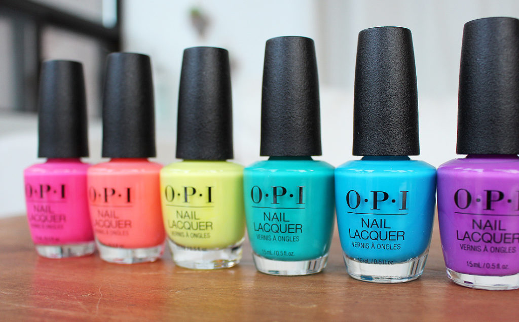 OPI Summer 2019: Summer Neons