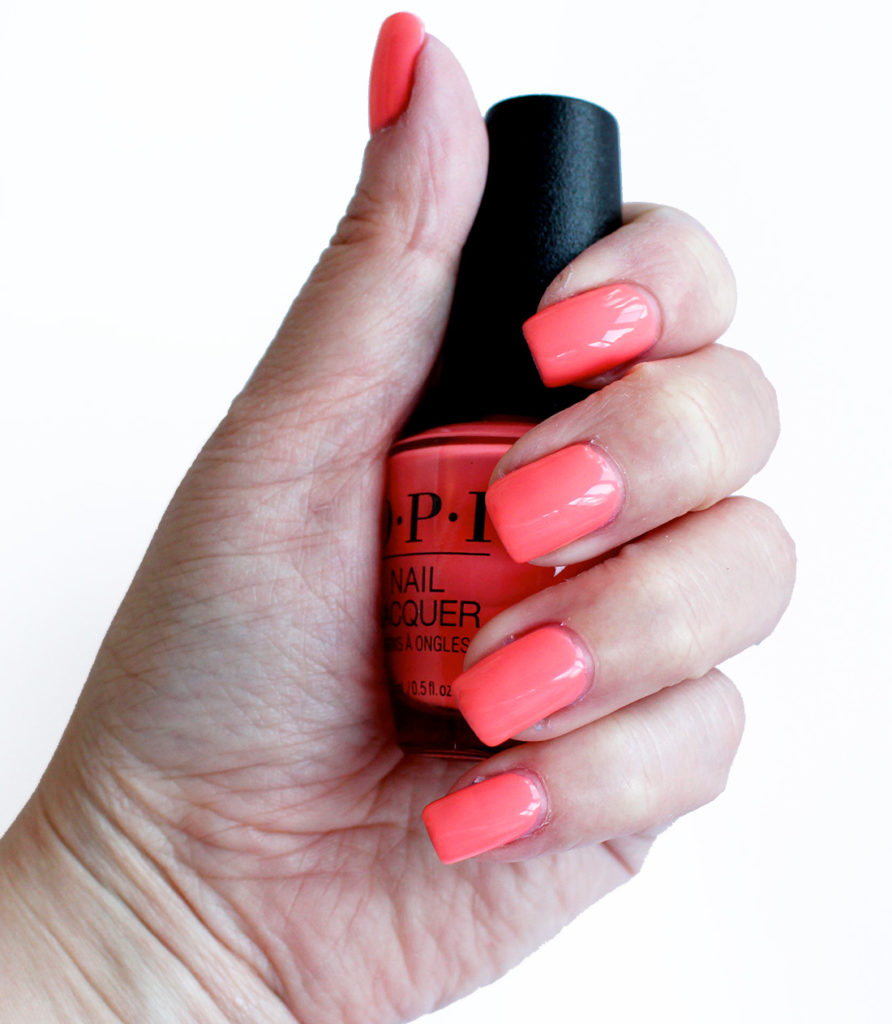 OPI - Orange You A Rockstar