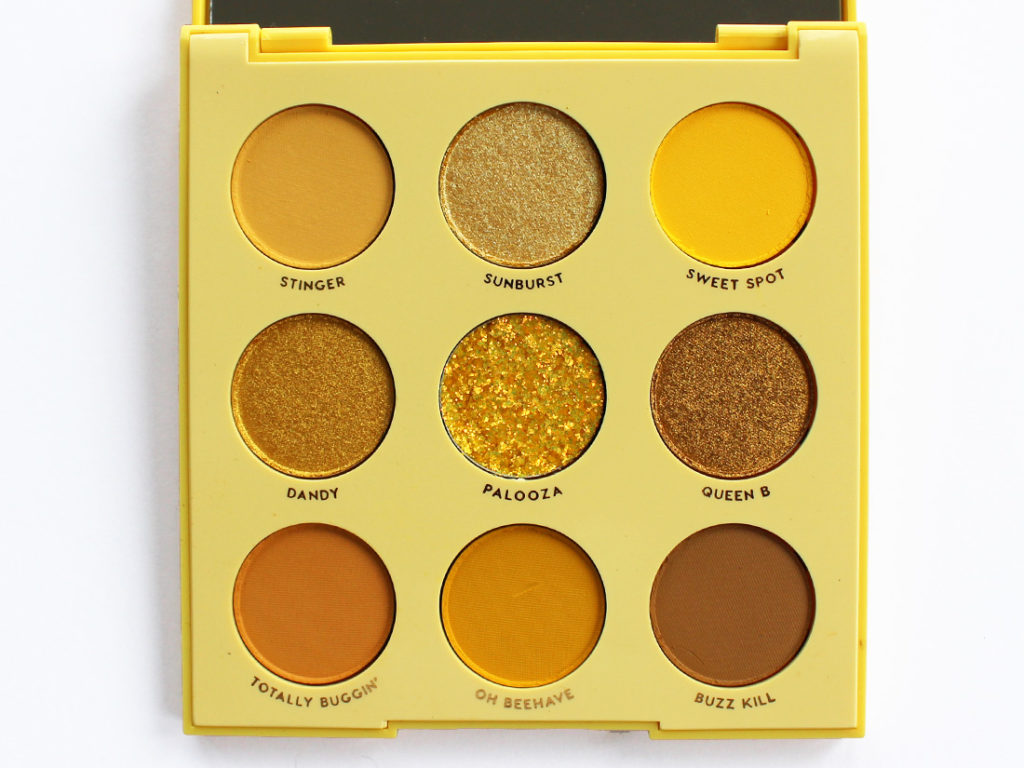 Colourpop Uh Huh Honey Palette | Review + Swatches - The 