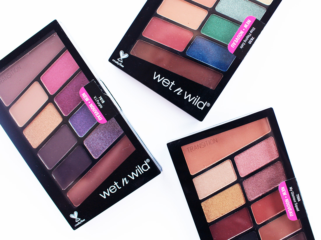 New(er) Wet n Wild 10-Pan Palettes (Review, Swatches & Looks) - Makeup 