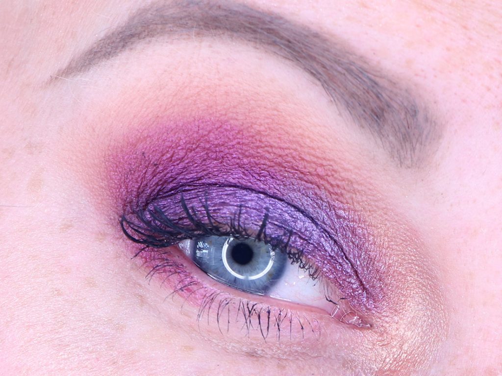 Wet n Wild - V.I.Purple eye look