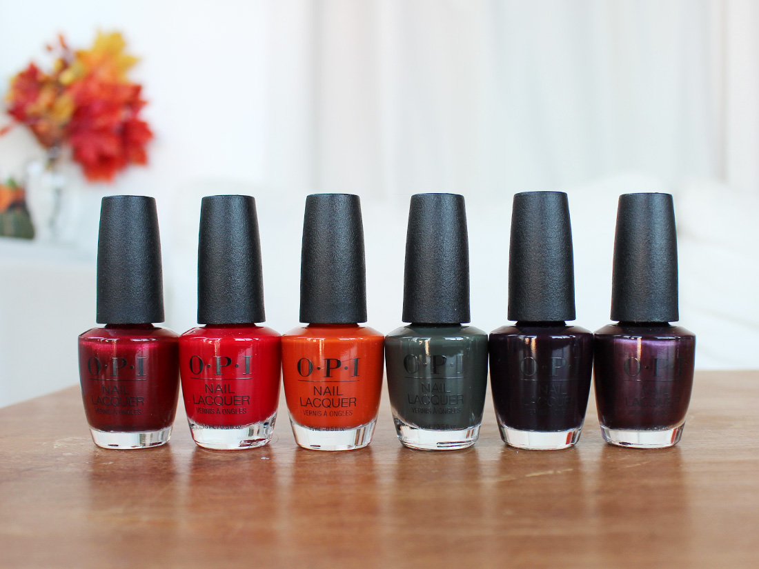 OPI Scotland Collection Nail Polish Swatches - wide 6