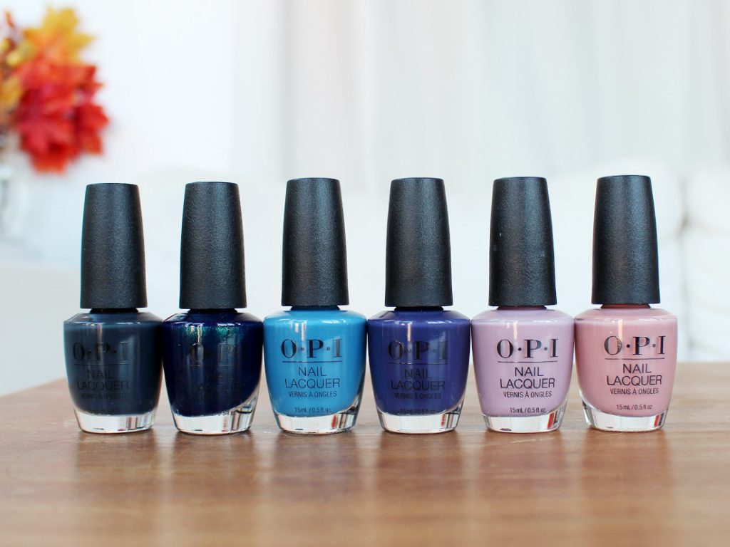 OPI Fall 2019 Scotland Collection