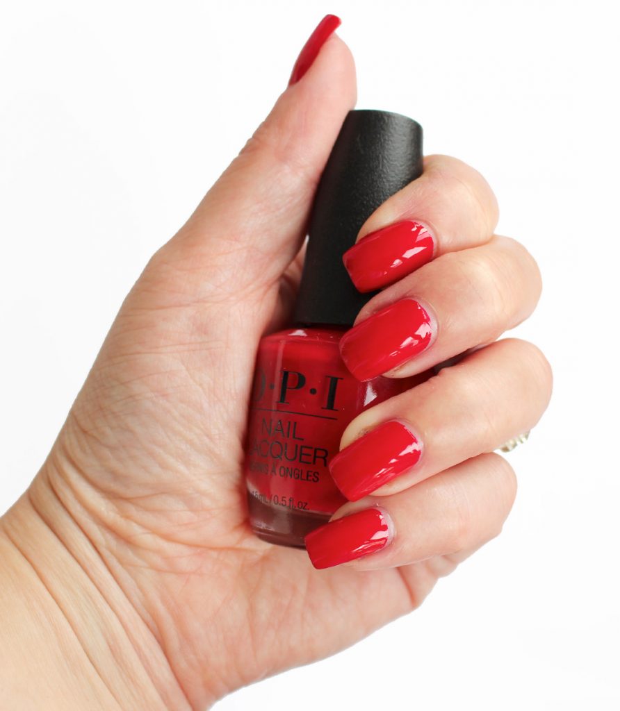 OPI - Red Heads Ahead