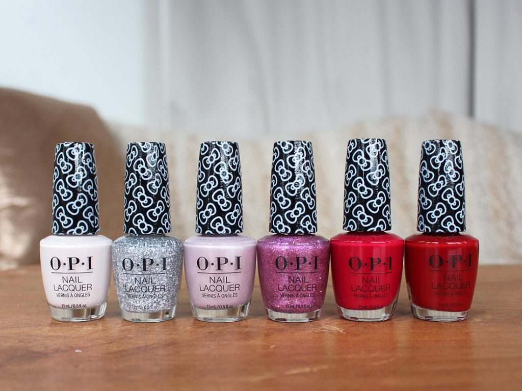 Holiday 2019: OPI Hello Kitty Collection (Review & Swatches) - Makeup Your  Mind