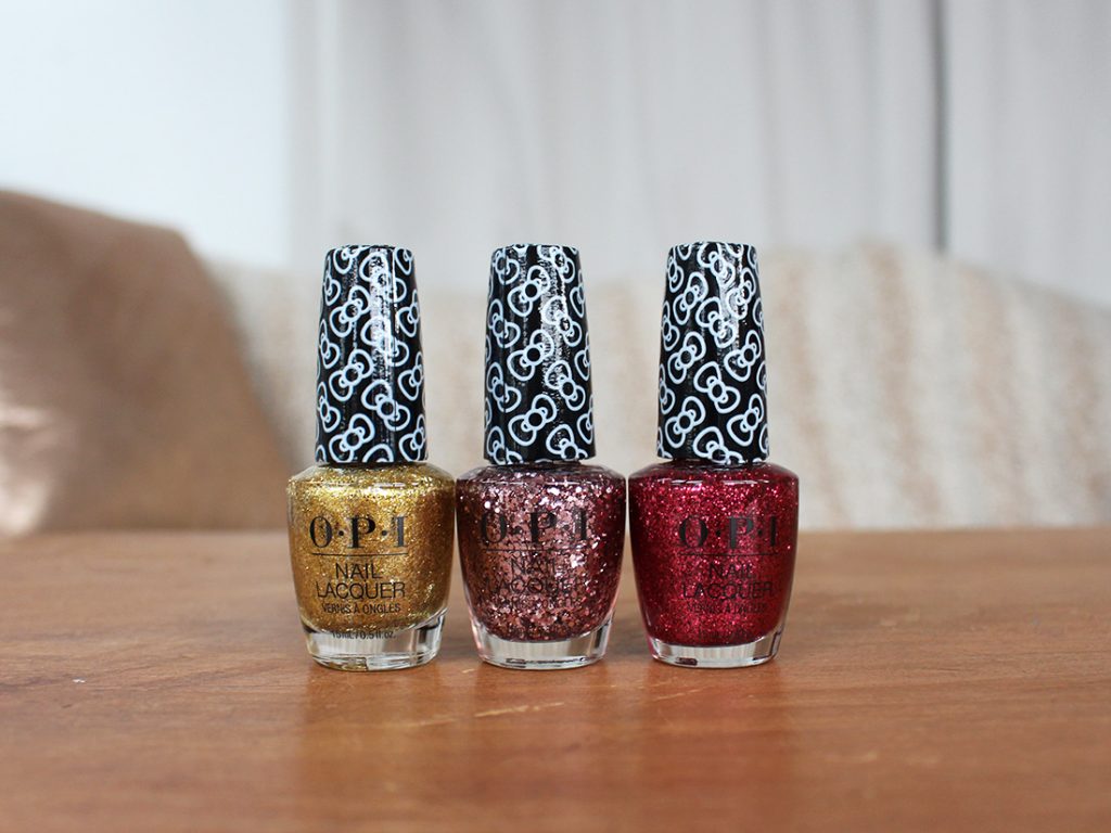 OPI Hello Kitty Holiday 2019 Collection - Set 3