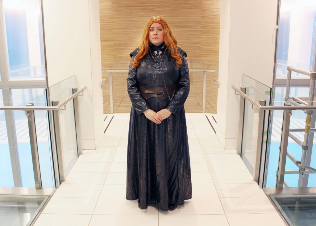 Julie as Sansa Stark