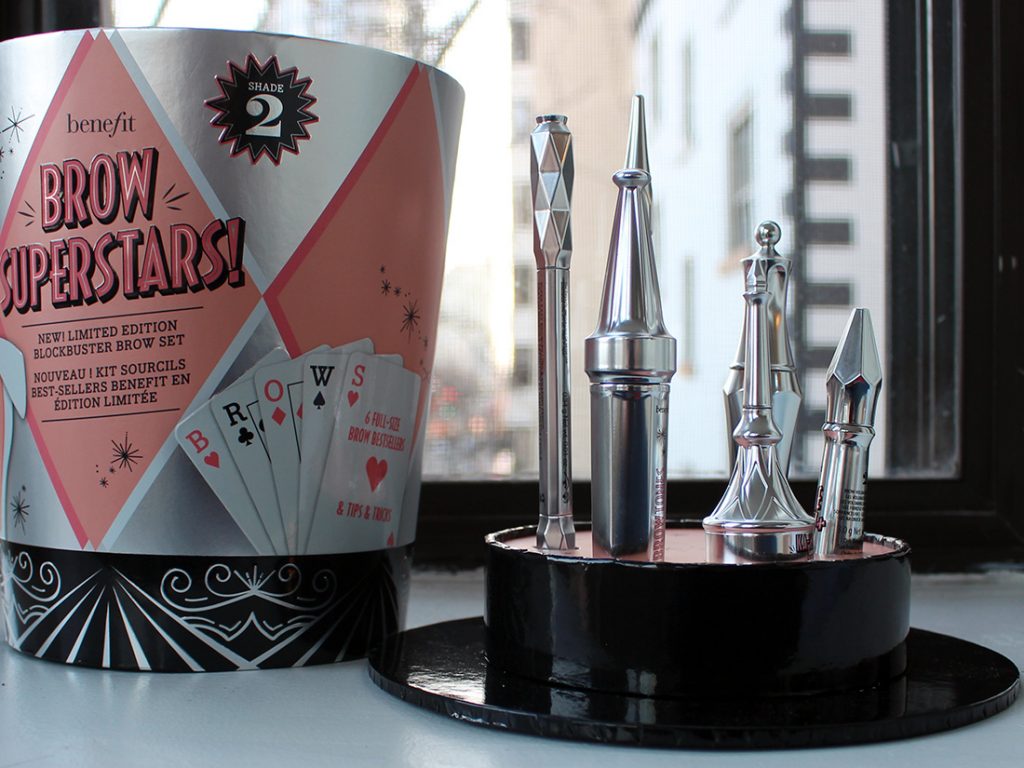 Benefit Brow Superstars Set in Shade 2