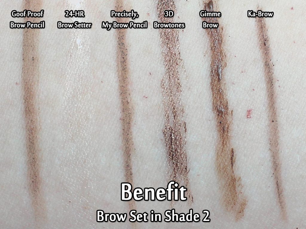 Benefit Brow Set in Shade 2