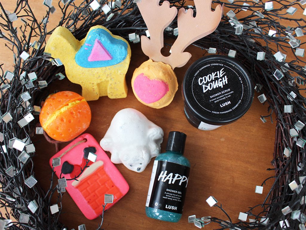 Lush Holiday 2019 Collection