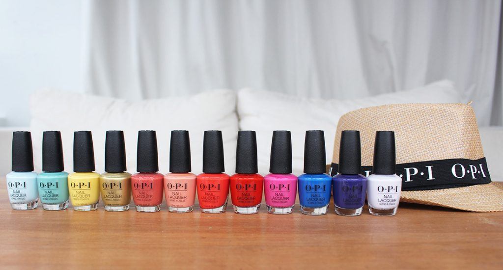 OPI Mexico Spring 2020