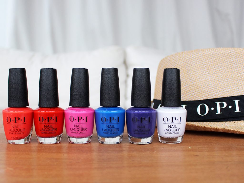 OPI Mexico Spring 2020