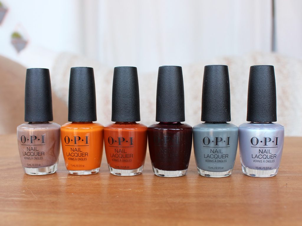 OPI Fall 2020 — Muse of Milan